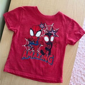 Kids Spidey Graphic T-Shirt